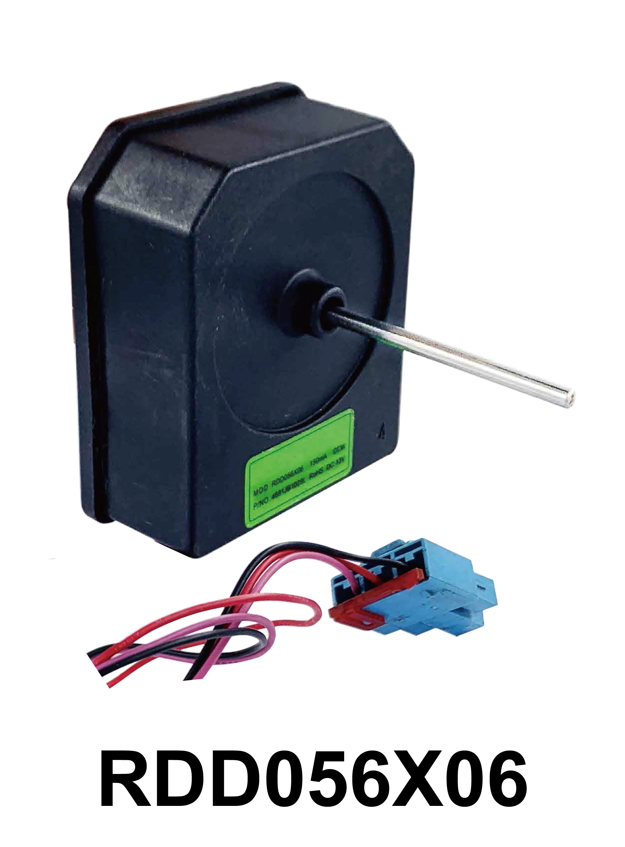Ice Box Freezer Icebox 12v Condenser Refrigerator Evaporator extractor Cooling Refrigeration DC direct Brush fan motor for lg
