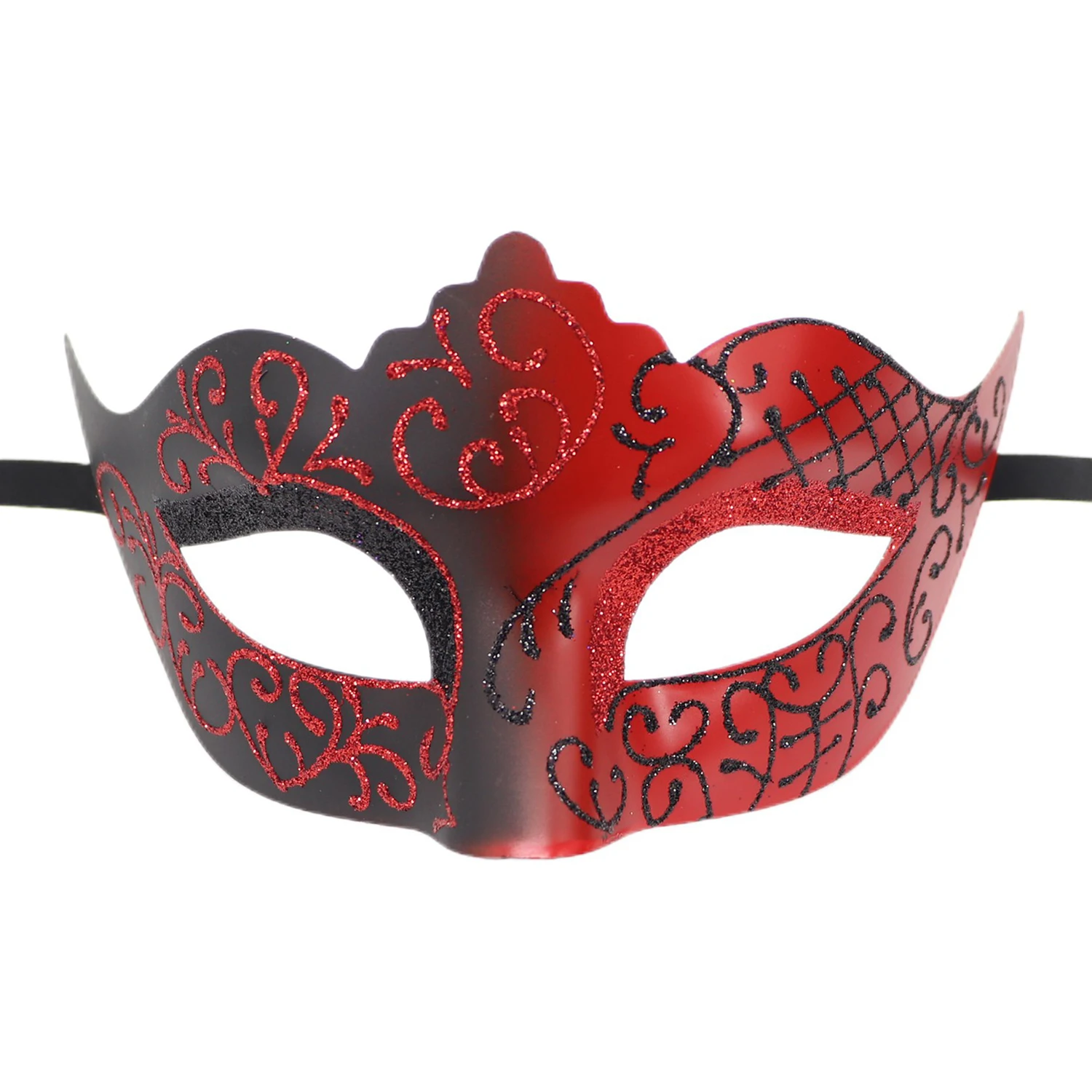 Party Mardi Gras Mask Crown Painted Venetian Carnival Fancy Dress Halloween Ball Face Masquerade Mask