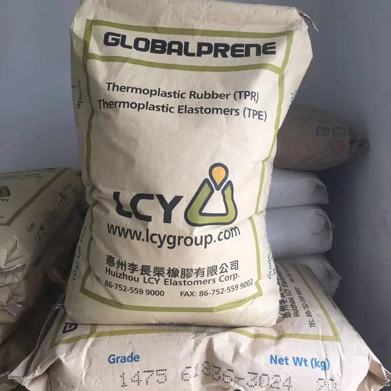 Popular Products Thermoplastic Rubber LCY 1475 Styrene Butadiene Styrene/SBS Rubber for Waterproof Material
