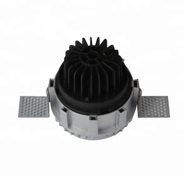 New Design Price COB Deep Recessed Trimless Down Light 10W Led  Downlights