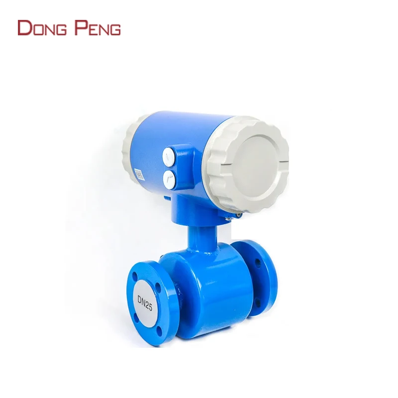 Digital Electromagnetic Flow meters Liquid Water Magnetic Flow Meter