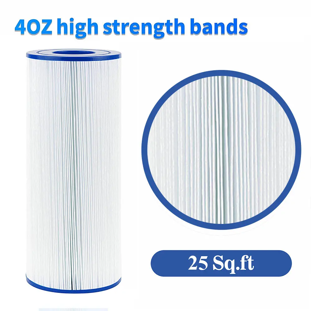 Spa Filter Replacement For Unicel C-4403 , Nemco,  25 sq.ft, 2 Pack