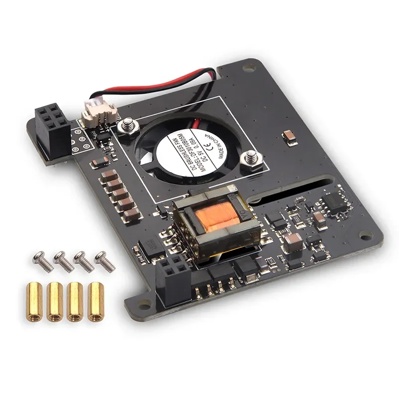 SDAPO Manufacturer 1.5KVrms Isolation IEEE802.3af Standard 5V 2.5A Raspberry Pi PoE HAT POE Module