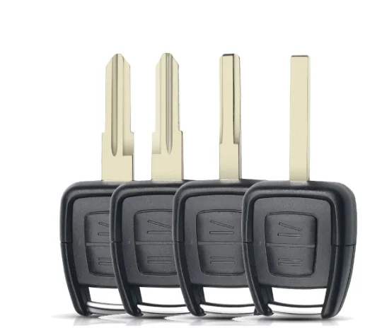 10x Smart Remote Car Key Shell Uncut For Opel Vauxhall Vectra Zafira Omega Astra Insignia g Mk4 Replacement 2 Buttons  Case