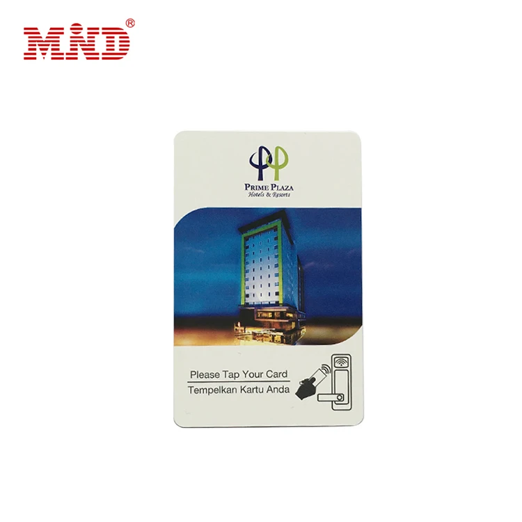 Customized logo design mf s50 rfid hotel key card hotel lock rfid card
