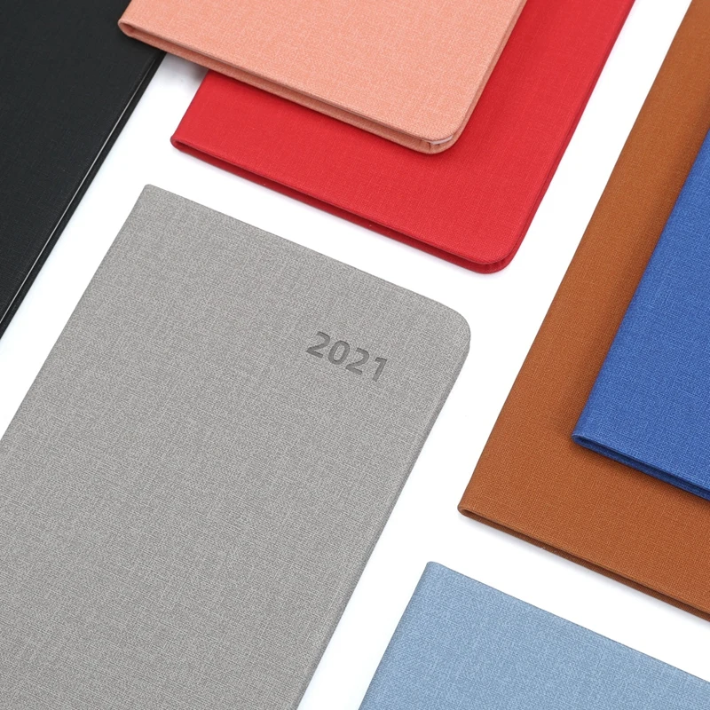 2024 planner A6 weekly  diary notebook small agenda Journal notes pocketbook calendar