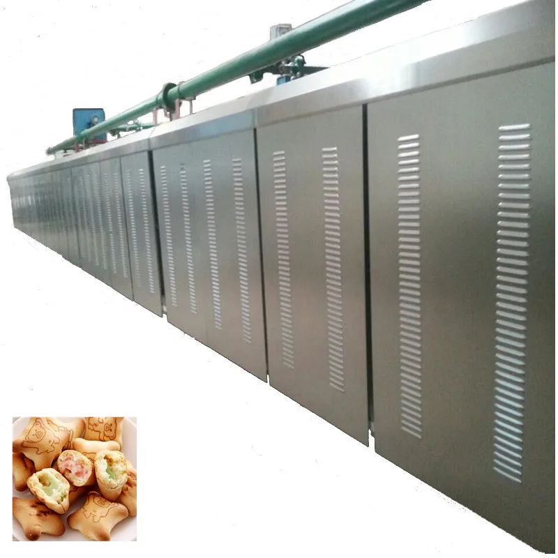 Factory Price Automatic Center Filled Biscuit Machine Panda biscuits machine