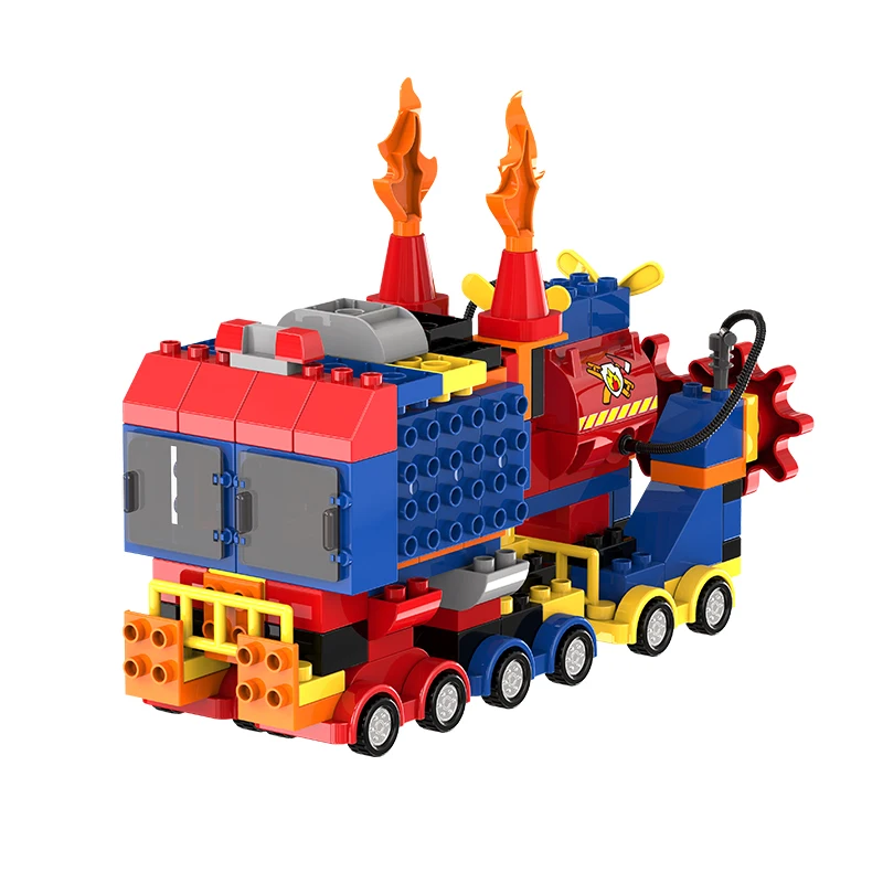 
181PCS 2021 trending hot products DIY kids blocks toys building blocks robot STEM building blocks education toys 