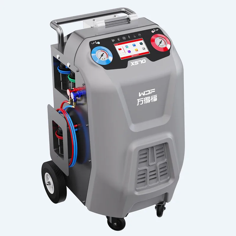 AC R134a Refrigerant Recovery Recycling Machine Car Care Equipment A/C Refrigerant Recovery Cleaning Efficient Filling Machine