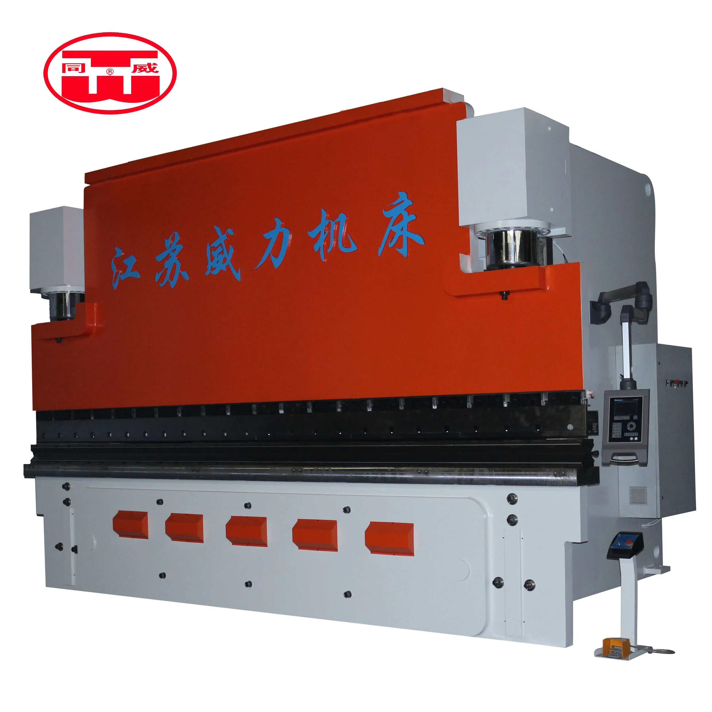 Automatic hydraulic CNC NC WC67Y-160T 2500mm  iron plate stainless steel Press Brake Machine Bending