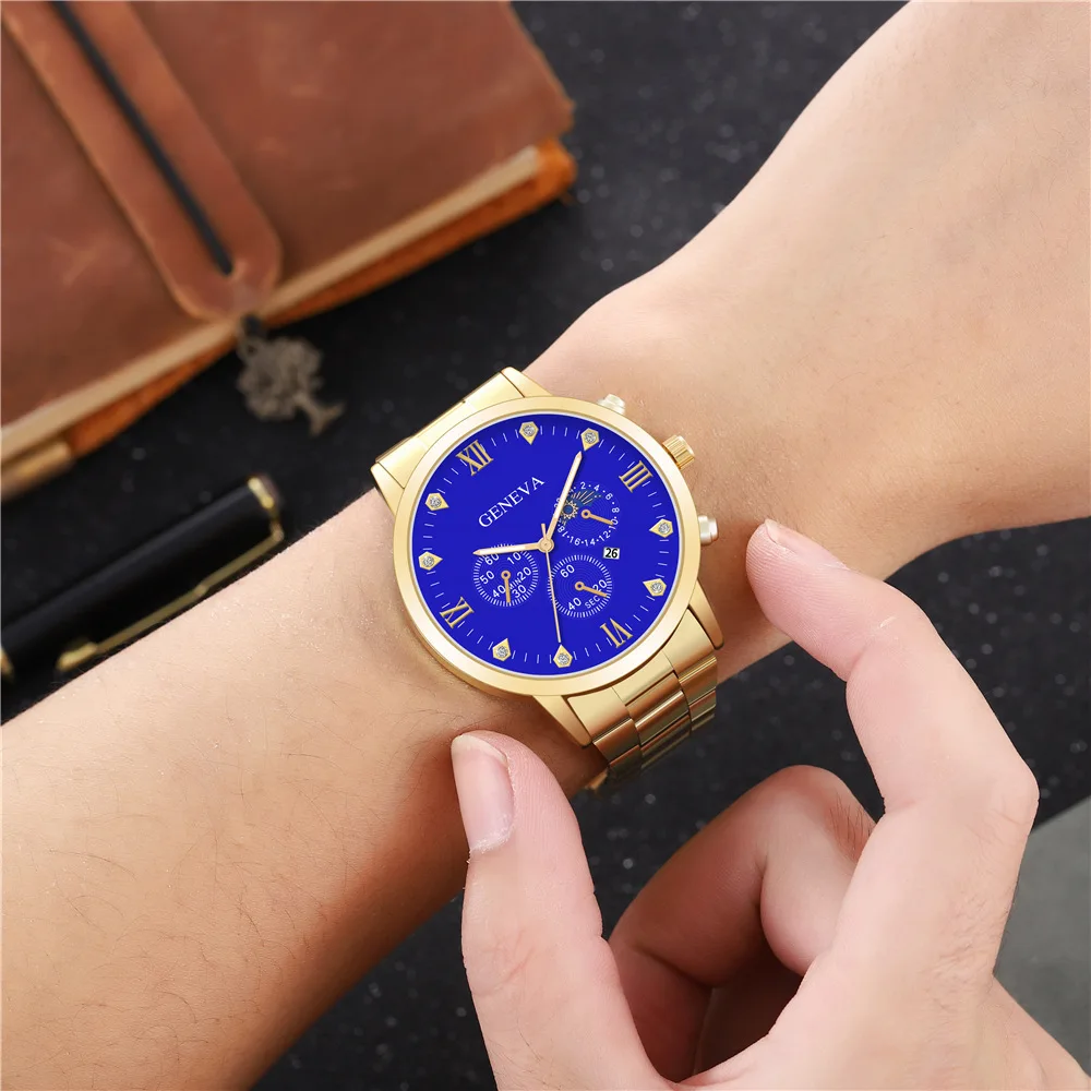 Hot Sale Custom Slim Watches Men Round Pointer Date Quartz Watch