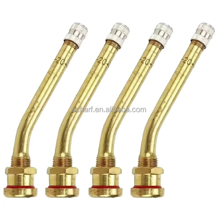 Good quality metal brass truck tire valve stem extensions