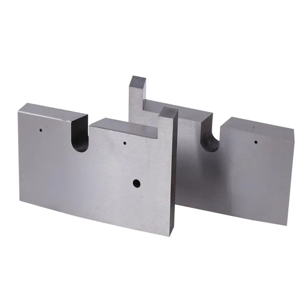 High toughness scrap metal steel flying shear blade for shearing cutting machine