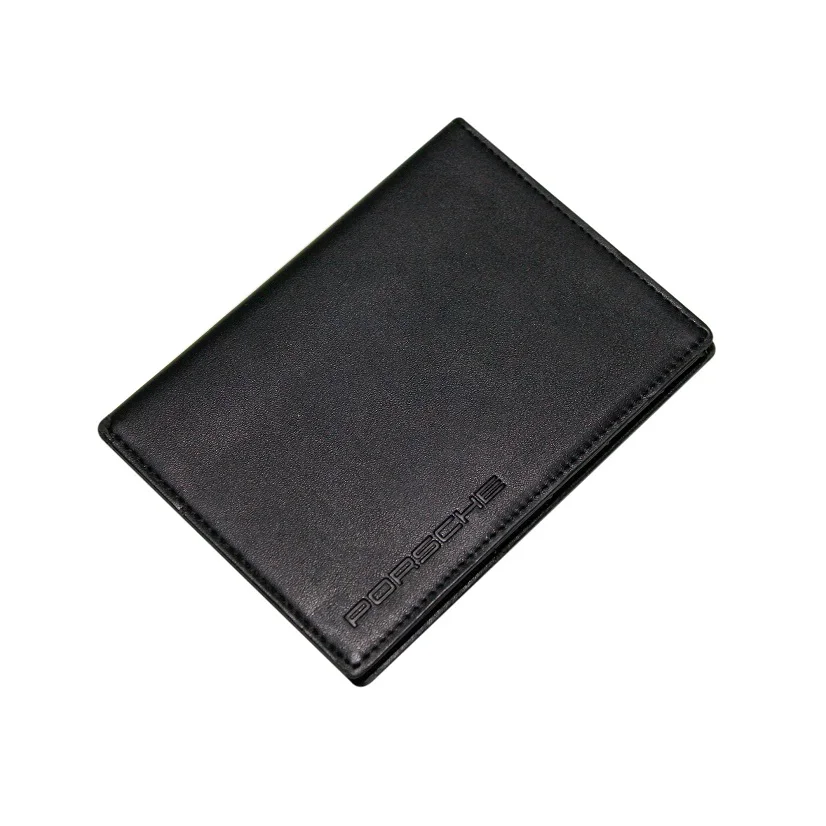 
Credit ID Phone Card Holder Wallet Business Card Case Embossed Logo Custom Passport Cover holder 