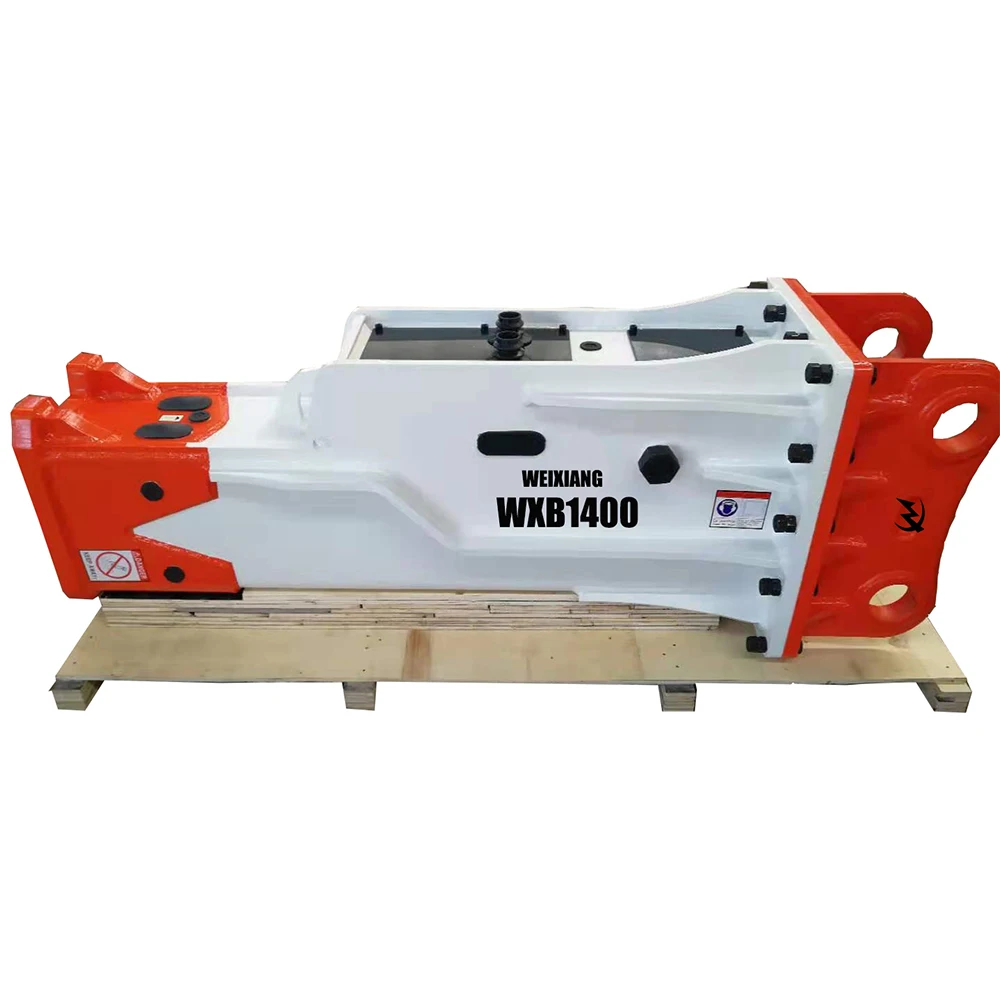 Yantai WEIXIANG Soosan SB30 SB40 SB50 SB81 excavator attachments hydraulic breaker