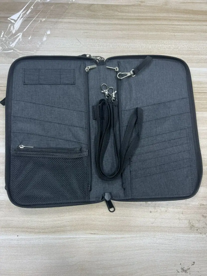 Passport Bag Family Travel Organiser with RFID Blocker Men Women Passport Pocket for Credit Cards ID Flight Tickets Money Coins