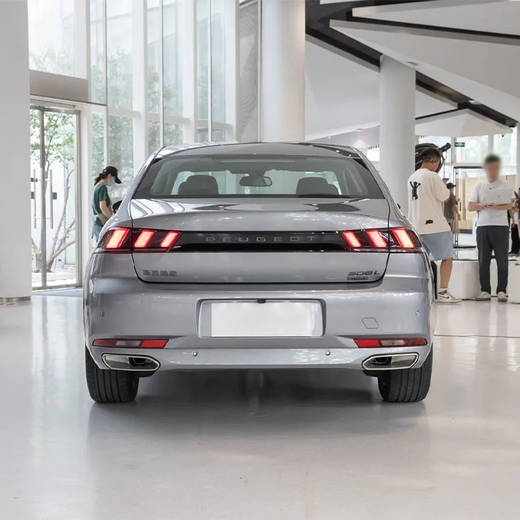 Peugeot 508L высокопроизводительный четырехколесный автомобиль левосторонний бензиновый 155 кВт для взрослых