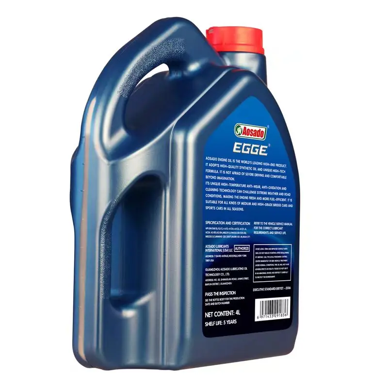 Fully Synthetic Automobile Lubricating Oil Petrol 5W40 Motor Lubricant Diesel Total Engine Lubricants