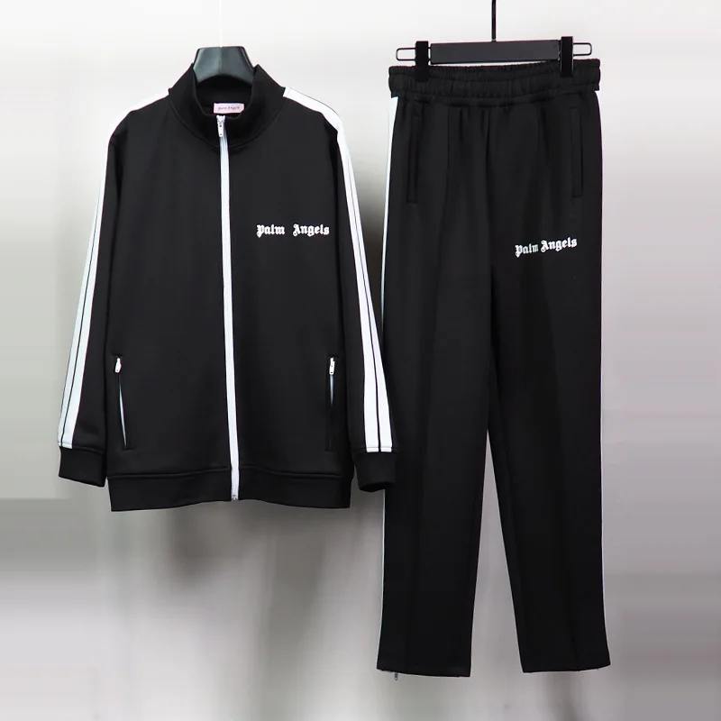 Palm Angel Tracksuit High Quality 7-Colors Letter Printing Casual Palm Angel Two Piece Palm Angel Sweatsuit