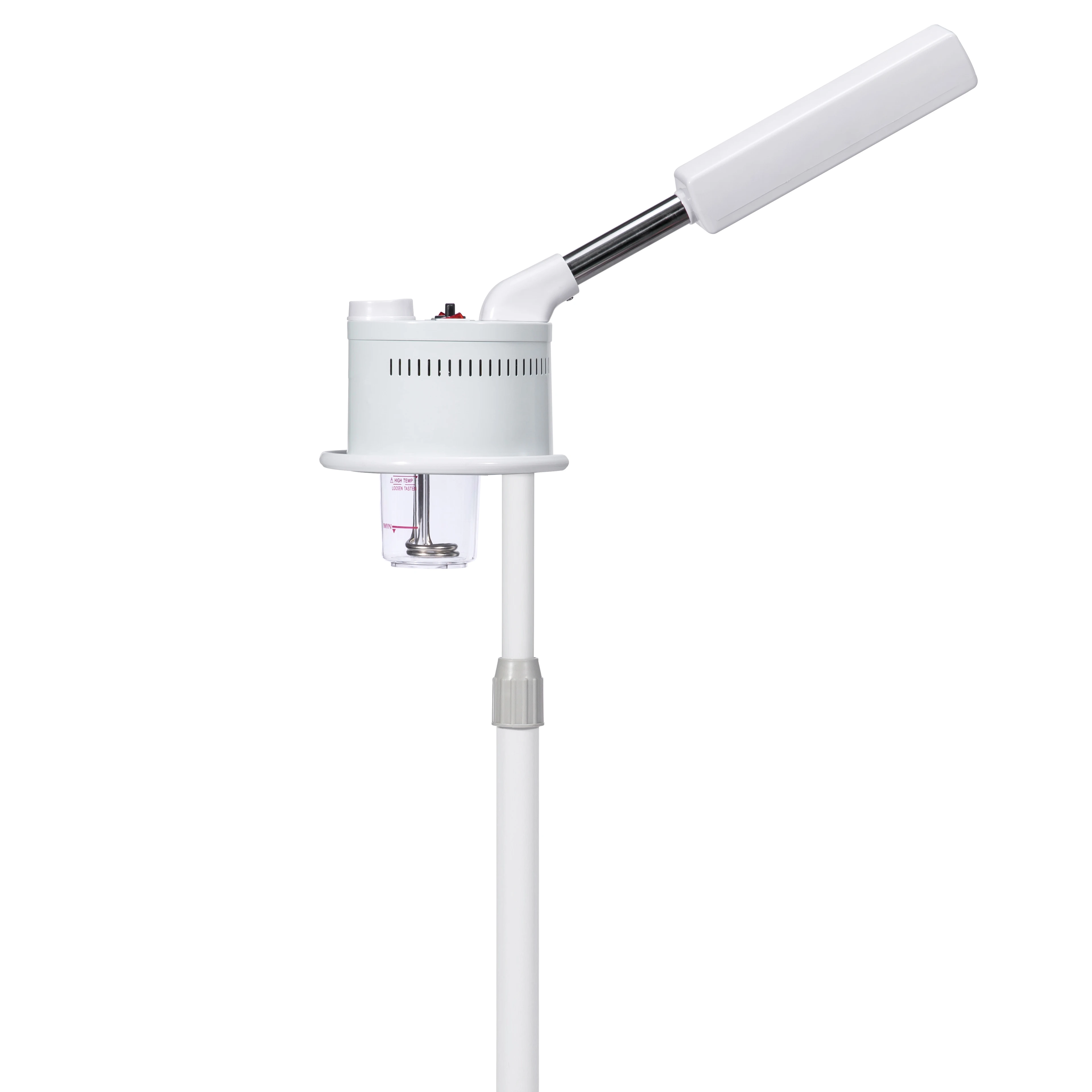 2021 beauty eyelash nail lamp multifunctional facial beauty machine steam hot face with timer steam machine