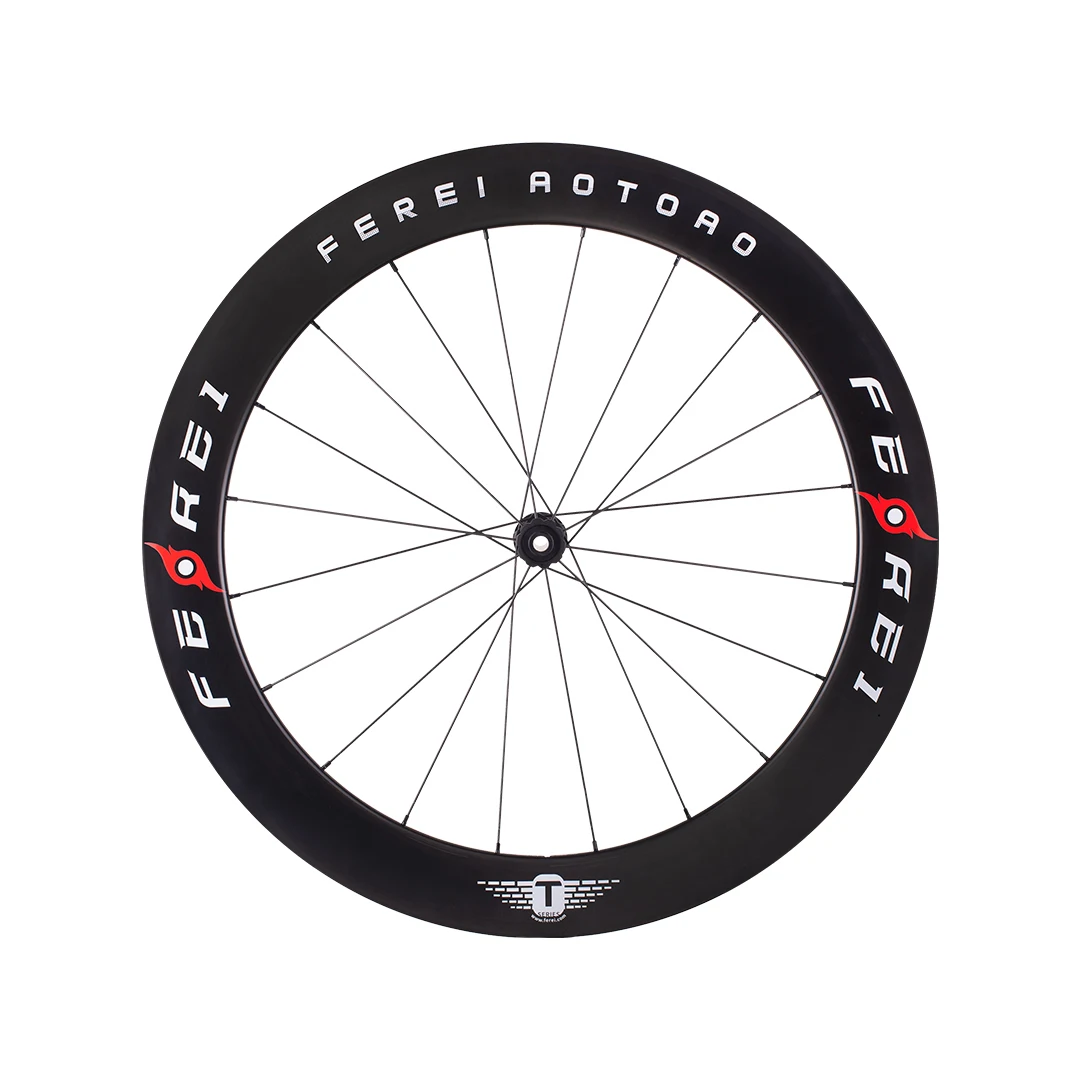 Ferei T Serie Wheelset Carbon Disc 700c 28mm 22mm Rim Wide 50/60 Rim Dept