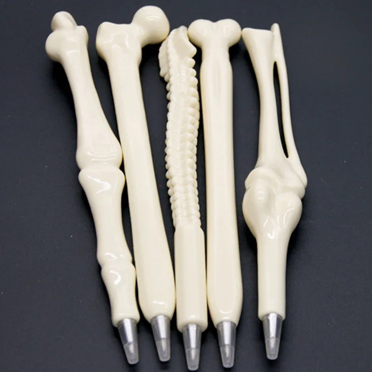 Ball Point Pen Bone Shape Nurse Doctor Student Teacher Stationery Gift Interesting Presents For Friends