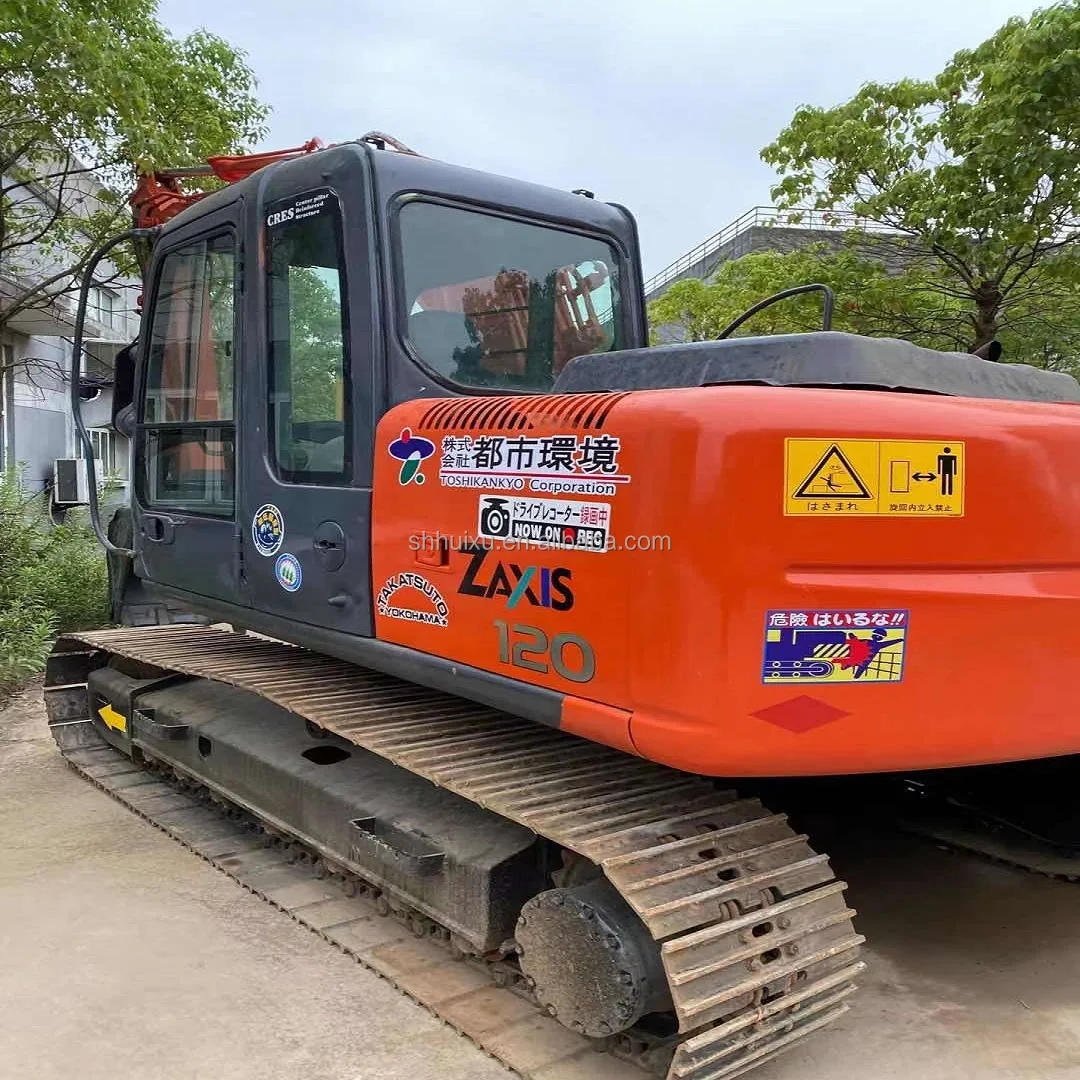 Excellent quality Hitachi ZX120-6 second hand Hydraulic crawler excavator/Used digging machine Hitachi ZX120-6 Cheap price