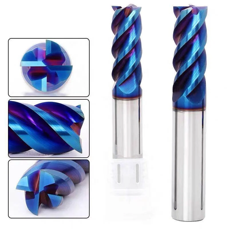 carbide end mill Germany material hrc65