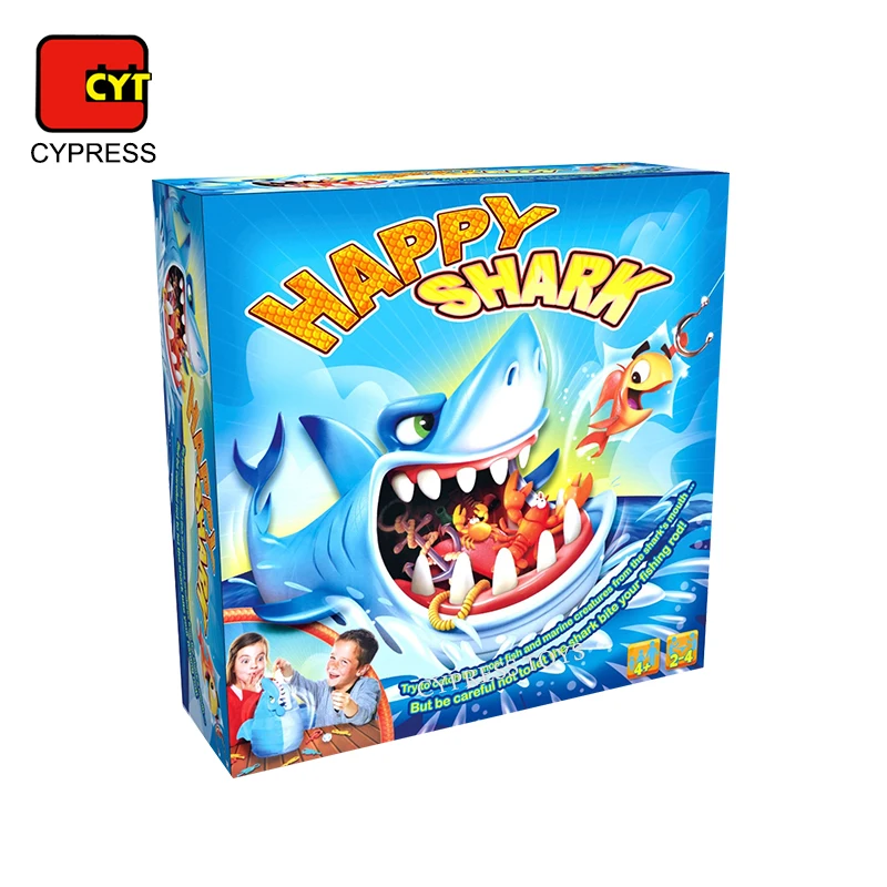 Детские игрушки набор для рыбалки с сигнализацией рулон и Рыба красочных морских существ перед поклевкой акулы игра детей