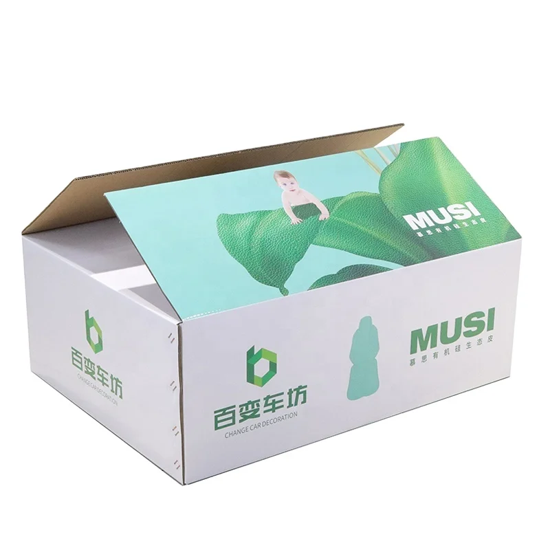 
Recyclable Wholesale Custom Logo Big Cardboard Box For Automobile Parts Package Corrugated Cardboard Shipping Box Big Carton Box 