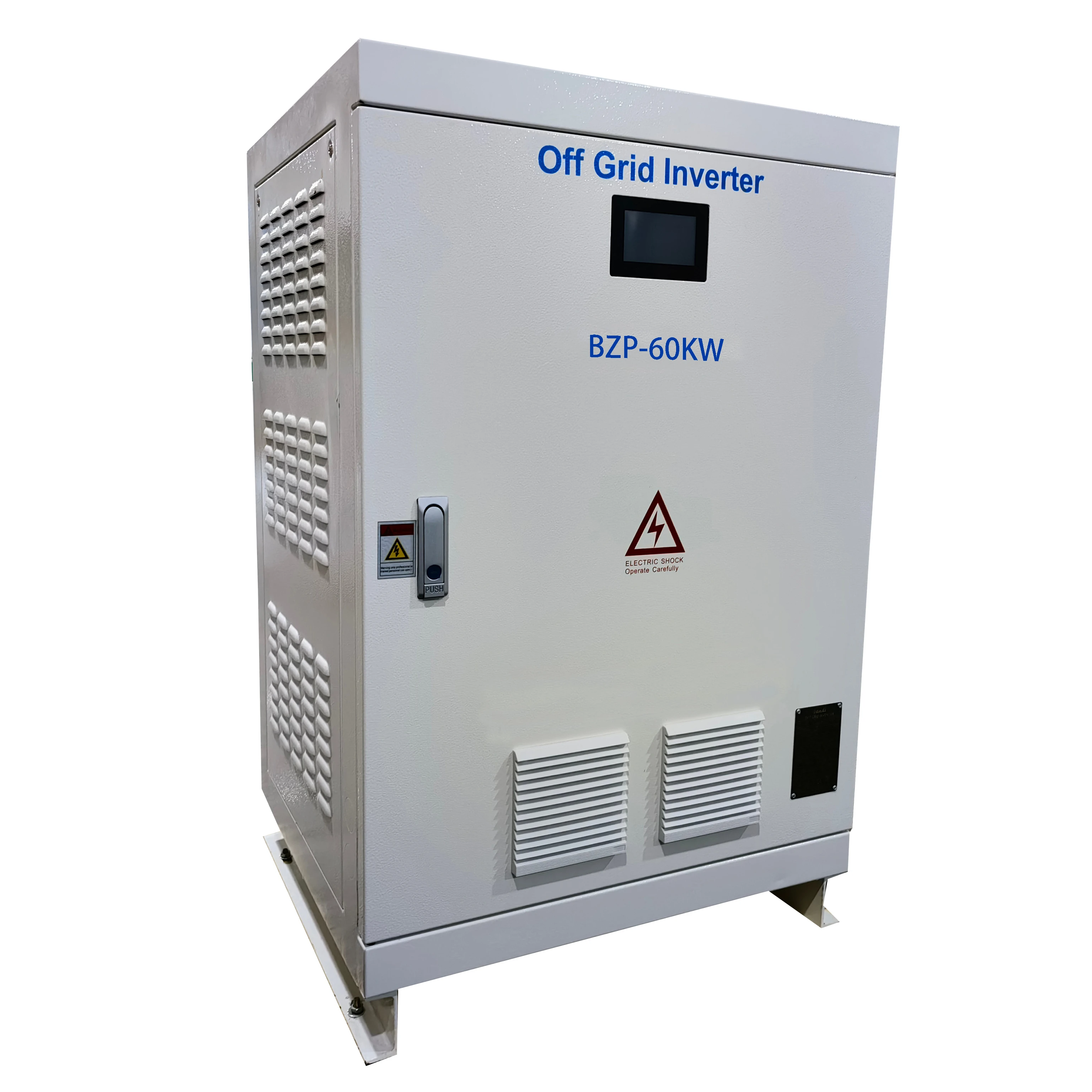60kw hybrid solar inverter-industrial off grid power inverters Canada approved 120V/240VAC 60HZ split phase converter