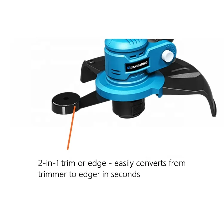 
2021 Hot Sale Power Garden Tools Portable 18V Li-ion lithium Battery Electric Cordless Grass Trimmer model GT-L0118 