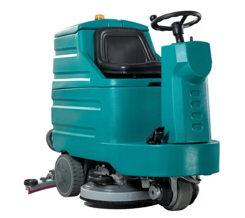 Ride on Floor Scrubber Dryer Wet Dry Commercial Industrial Supermarket School Epoxy Floor Cleaning Equipment
