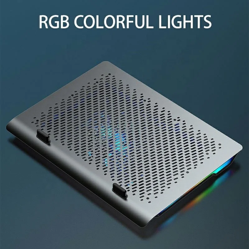 Прямая продажа с фабрики Rgb охлаждающая подставка для ноутбука кулер подходит 11 ~ 17 3