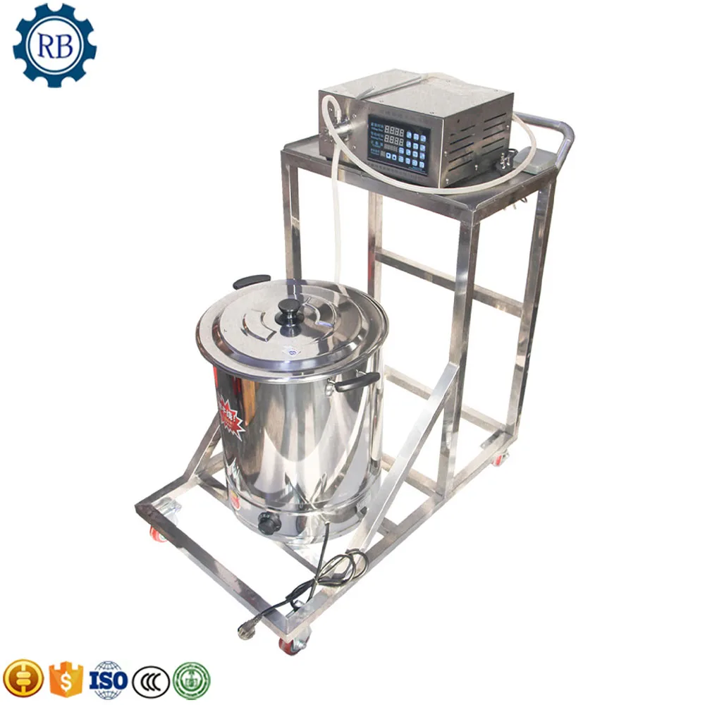 30L to 80L candle butter warming heating melting machine/automatic scented candle filling making machine with 50-500ml