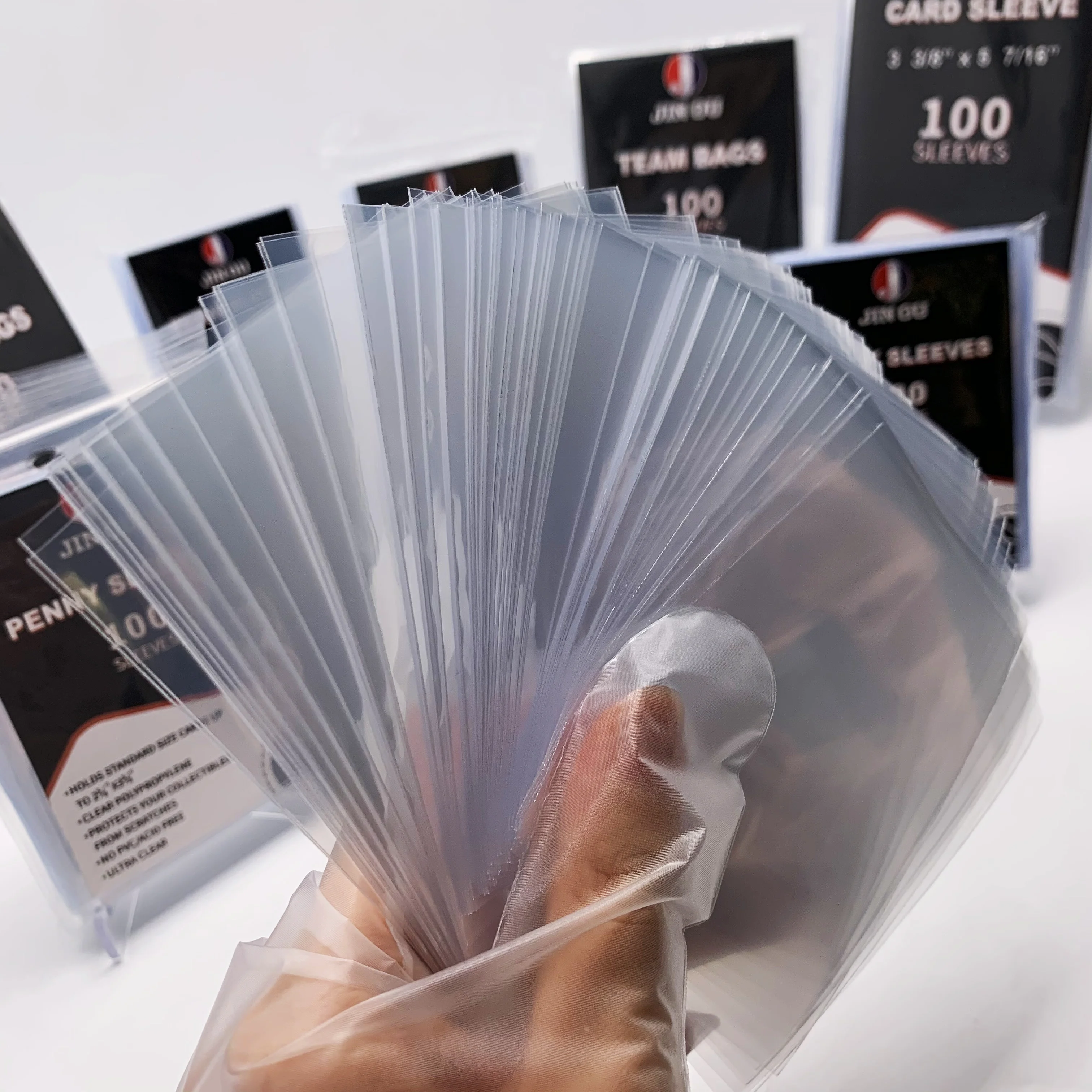 Standard Clear Sleeves For Card Penny sleeve,JO-PCS-4