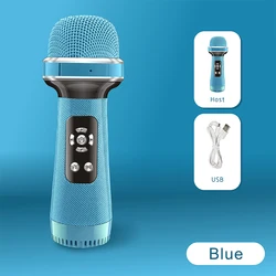 New Design Kids Karaoke Microphone LY198 Singing Microphone Karaoke with Best Quality