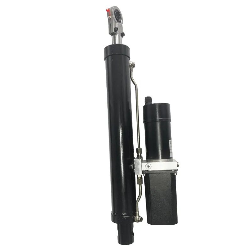 Hot Selling New hydraulic electric linear actuators hydraulic push pull cylinder Quick lift equipment 24v linear actuator speed