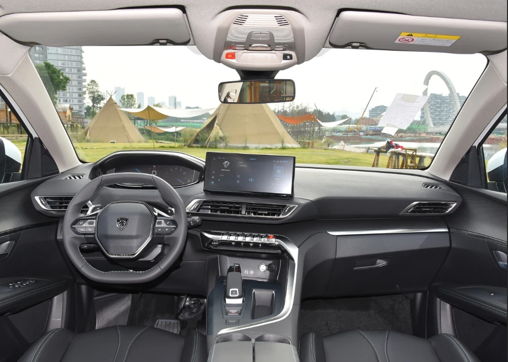 Новый автомобиль Peugeot 5008 все Франция 2024 Подержанный Pogeo DONGFENG