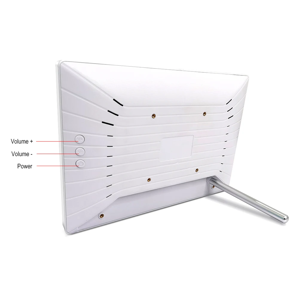 10.1 inch wall mount android tablet smart home RK3566 2+16GB  with POE NFC RJ45 for advertising