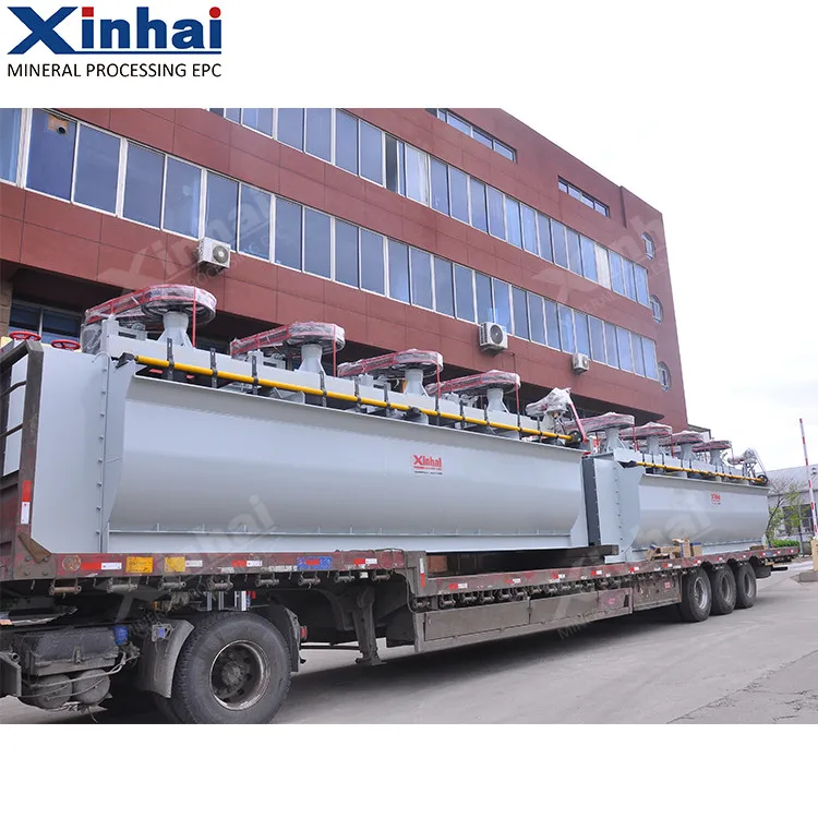 China Good Quality Flotation Cell Machine For Mining