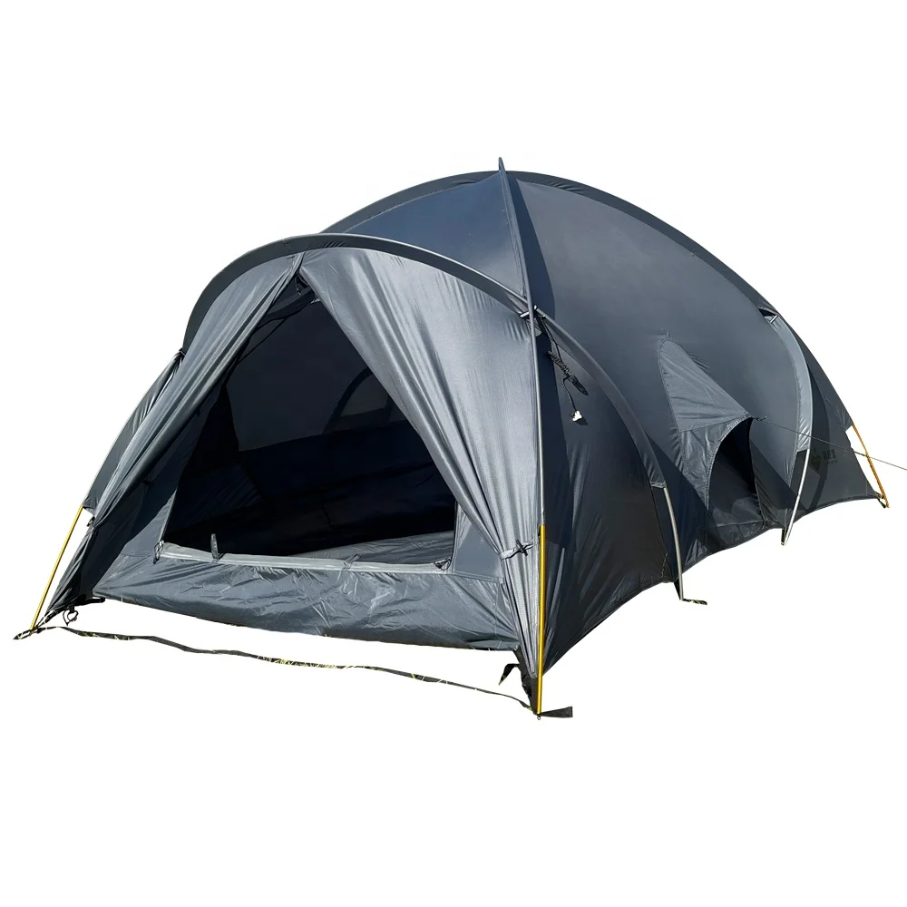 2 Person Double Layer Waterproof Lightweight Backpacking Tent High Altitude Outdoor Hiking Tent Ultralight Camping Tent