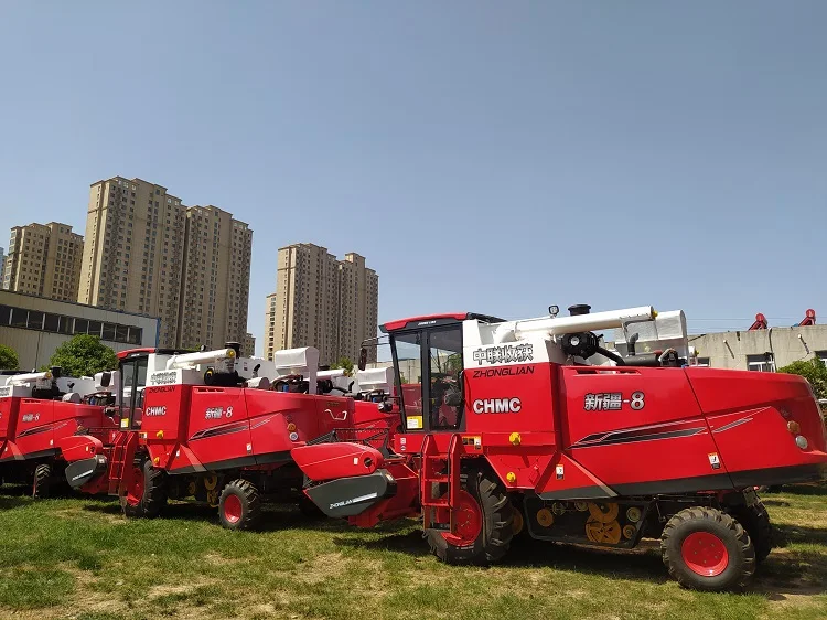 4lz-8 wheat harvester (3)