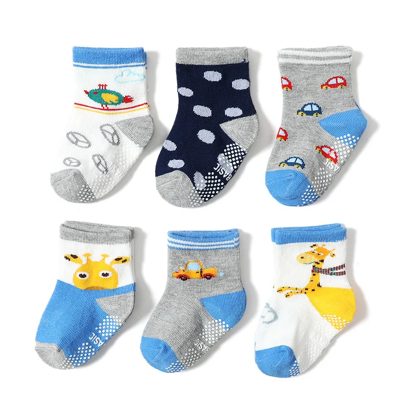 Top Seller School World Car Kids Socks Set With Best Quality