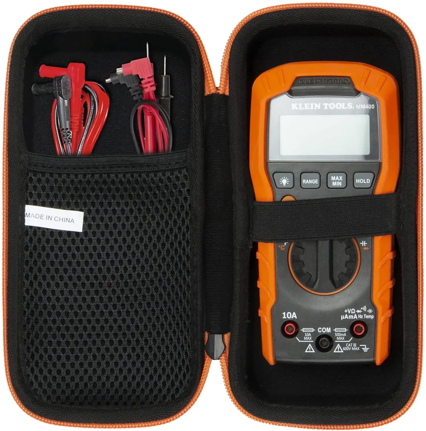 Customized Made Waterproof Travel Carrying Bag Hard Shell EVA Foam Multimeter Digital Storage Case
