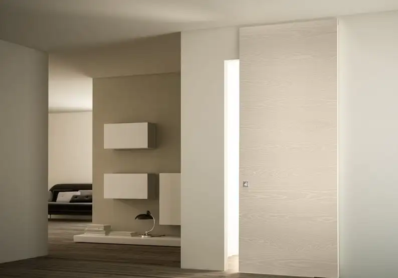 Factory Direct Sales Load 80Kg Hidden Sliding Door Hardware Kits For Sliding Door System Pocket Door Kits