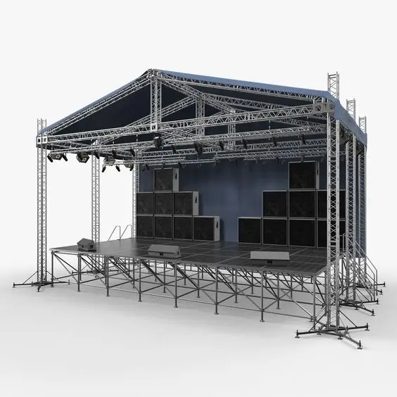 DJ Truss Aluminum Trusses for Roof Truss for Hanging Speakers