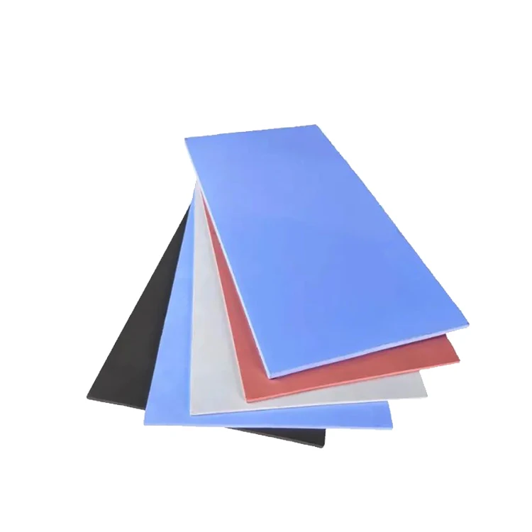 Heat Resistant Thermal Conductive Silicone Rubber Pad For Mobile Phone Cooling