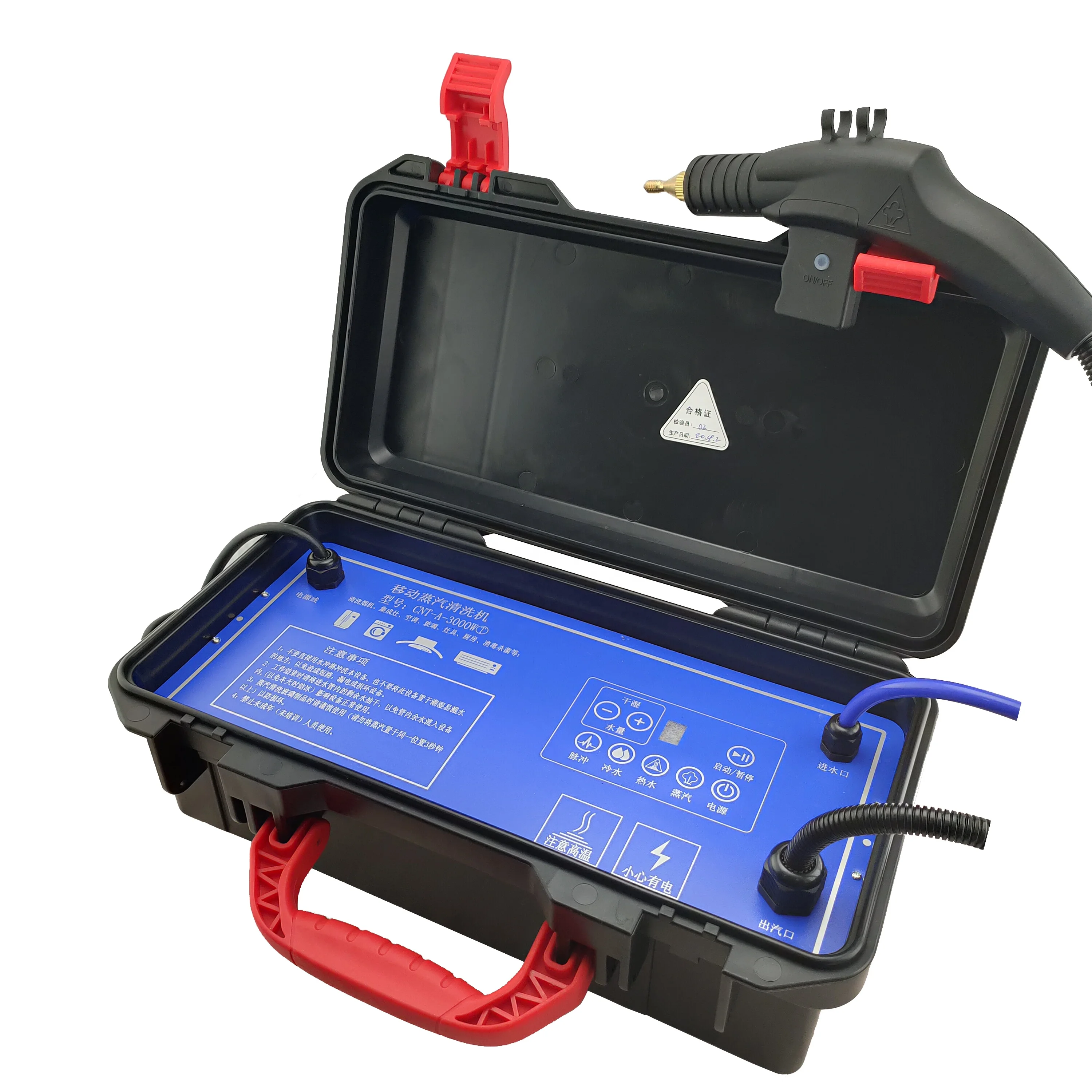 High Quality Commercial Cleaning Machine for air Condition Car Home Kitchen Hood Appliances High Temperature Steam Cleaner