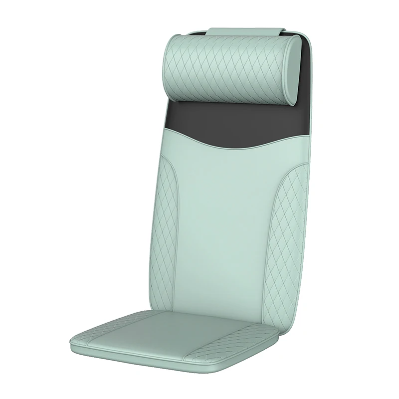 Factory massage seat 3d airbag heated car vibrating shiatsu infrared massage cushion